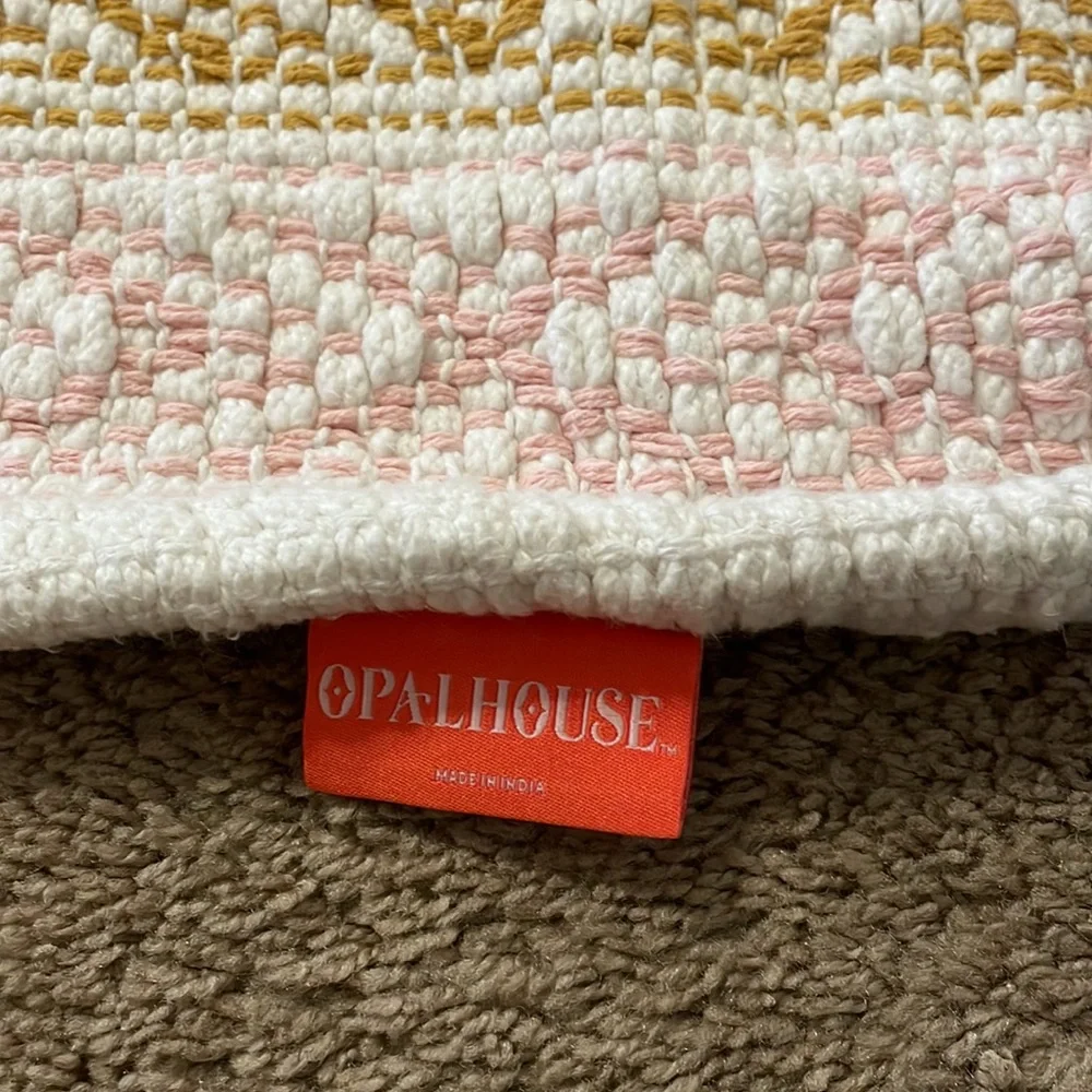 Opal House bath mat